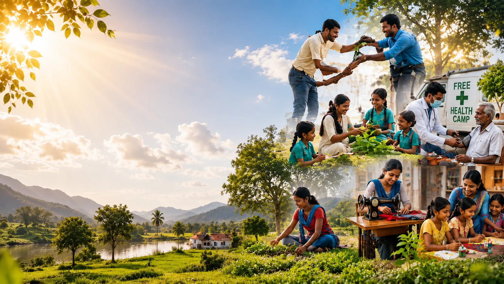 Kabhijith Dream Skill Foundation community outreach