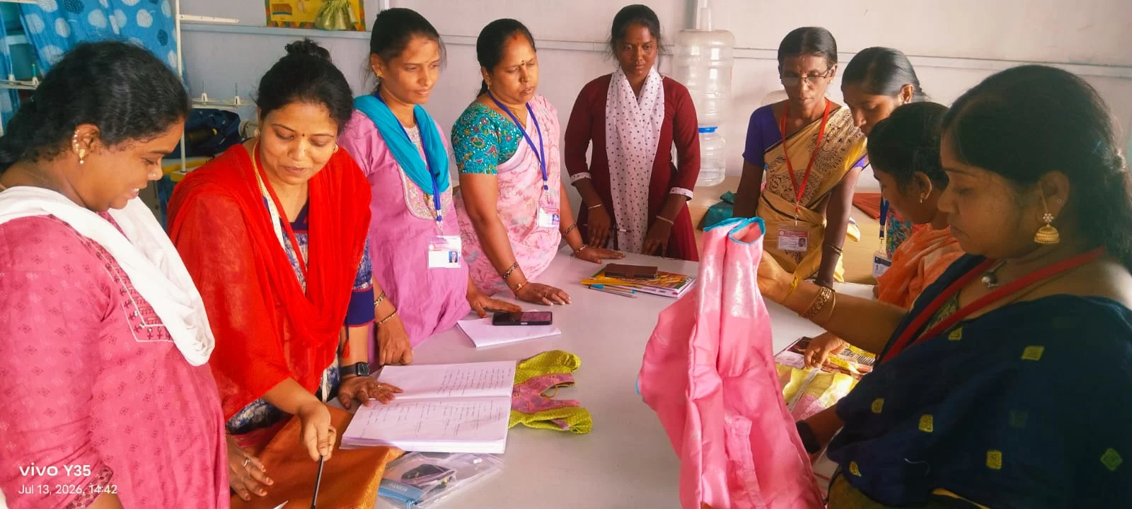 Free Tailoring Training for Women
